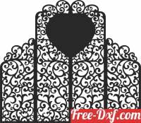 download WALL PATTERN screen wall free ready for cut