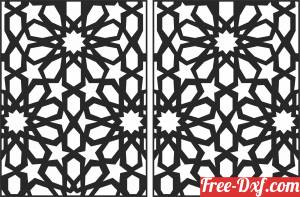 download DOOR  wall SCREEN   DECORATIVE   SCREEN free ready for cut