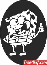 download spongebob clipart free ready for cut