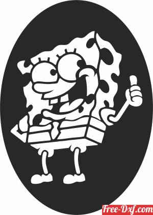 download spongebob clipart free ready for cut