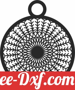 mandala ornament christmas