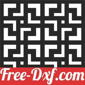 pattern wall decor screen