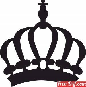 download royal crown cross clipart free ready for cut