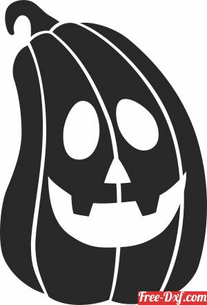 download Halloween pumpkin free ready for cut