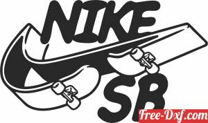 download nike lincoln skateboard free ready for cut
