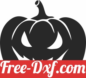 scary pumkin halloween art