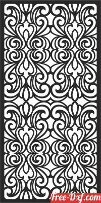 download DOOR   decorative  SCREEN free ready for cut