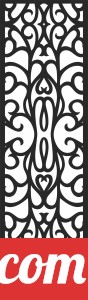Screen   Pattern Pattern   Screen  Decorative  pattern door