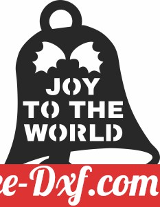 joy the world Christmas decor tree