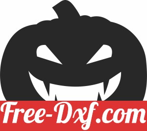 Halloween pampking Silhouette