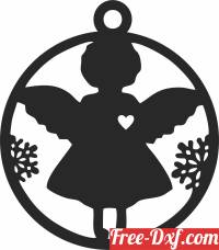 download ornaments cliparts angel free ready for cut