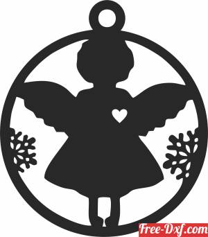 download ornaments cliparts angel free ready for cut