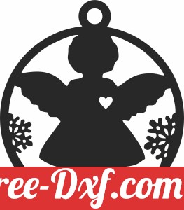 ornaments cliparts angel