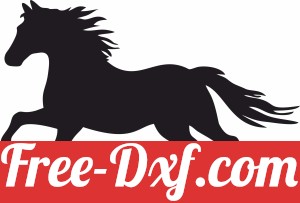 Horse Runing clipart