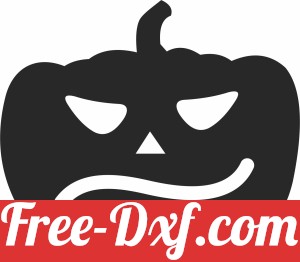 Halloween pampking Silhouette