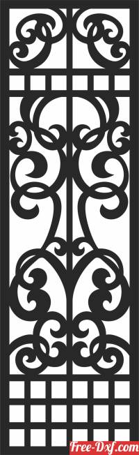 download pattern  decorative  PATTERN  Decorative screen free ready for cut