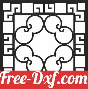Pattern DECORATIVE Door pattern  Decorative  SCREEN