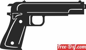 download weapon armed gun cliparts free ready for cut