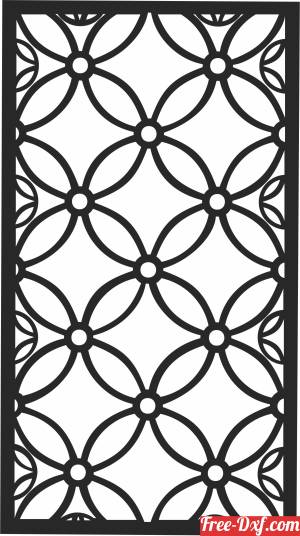 download SCREEN  Pattern  Wall Decorative  Screen free ready for cut