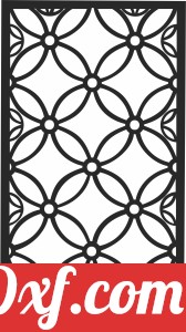 SCREEN  Pattern  Wall Decorative  Screen