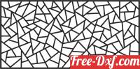 download door  pattern   Screen   Decorative   Screen free ready for cut