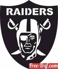 download Oakland Raiders logo NFL free ready for cut