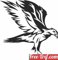 download Eagle clipart free ready for cut
