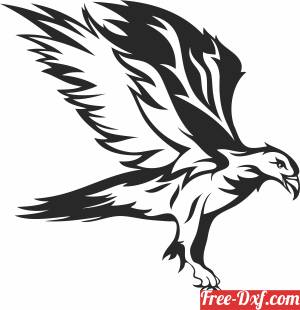 download Eagle clipart free ready for cut