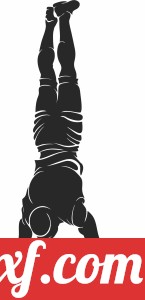 Handstand sport clipart