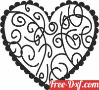 download Hearts Valentine's Day free ready for cut