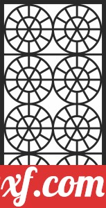 Screen  wall  DOOR  pattern  Wall Decorative   pattern