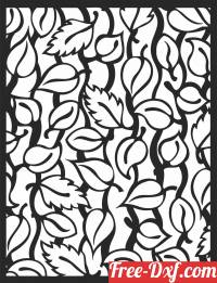 download DECORATIVE  Pattern wall   decorative free ready for cut