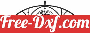 decorative arched design art