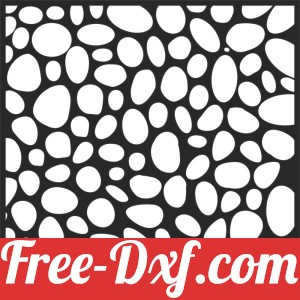 Decorative Screen Panels River Rock