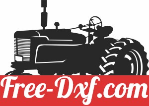 tractor clipart