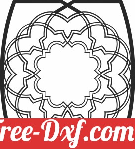 wall decor pattern cliparts