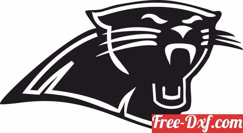 Carolina Panthers SVG, Carolina Panthers files, panthers logo