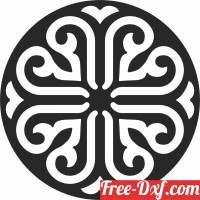download decorative wall decor art free ready for cut