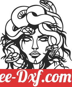 Medusa Design clipart