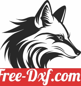 Fox face art
