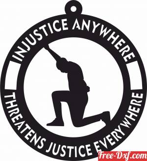download injustice anywhere threatens justice everywhere chaine key free ready for cut