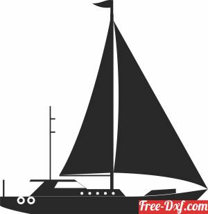 download ship boat clipart free ready for cut