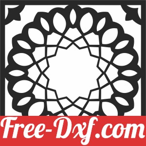 Decorative wall pattern