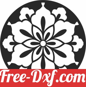 flowers Mandala wall arts