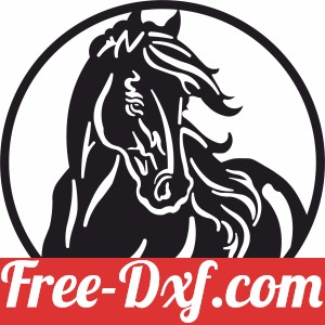 Horse Custom name monogram