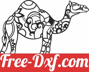 Manlada camel wall decor