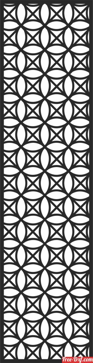 download Wall  decorative Wall   Screen  DECORATIVE   Pattern   Screen free ready for cut