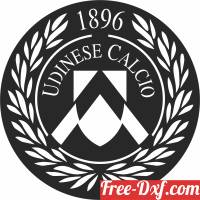 download udinese calcio  logo free ready for cut
