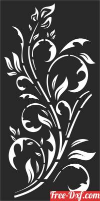 download pattern   screen  Decorative  Screen free ready for cut