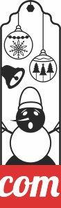 snowman christmas cliparts
